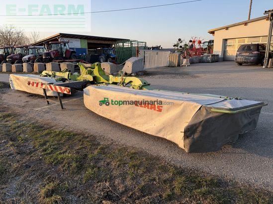 Cortacésped manual - Claas - disco 9100 c