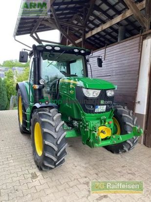 Tractor agrícola - John Deere - allradschleper 6105 r