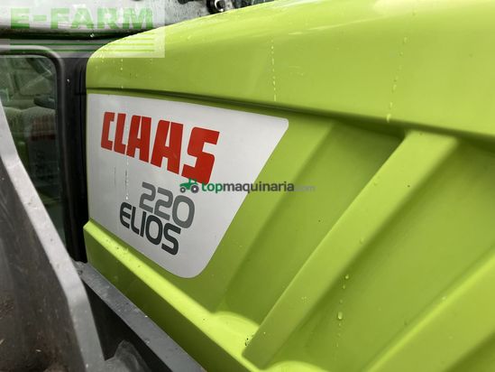 Tractor agrícola - Claas - elios 220