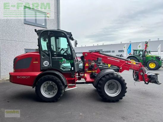Telescopica - Weidemann - 5080t