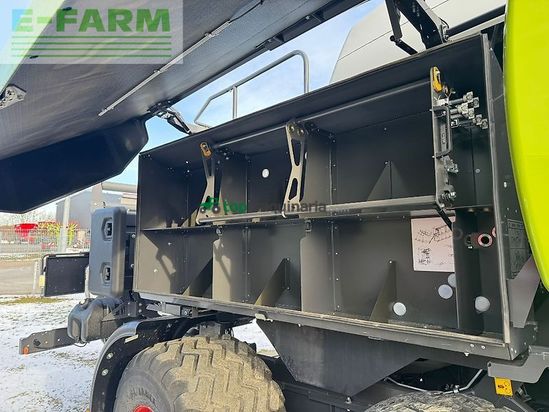 Empacadora gigant - Claas - quadrant 5200 evolution fc tandem