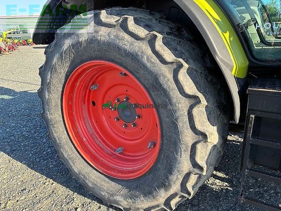 Tractor agrícola - Claas - arion 650 cis+