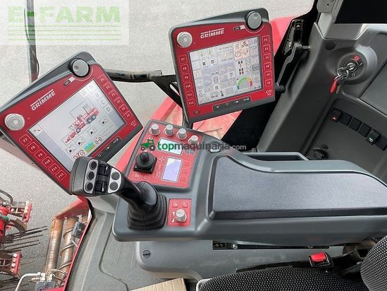 Cosechadora de Cereal - Grimme - rexor 630 rüttelschar fm