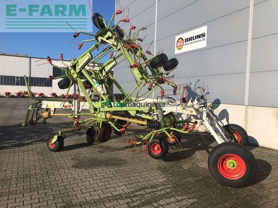 Henificador - Claas - volto 1320t
