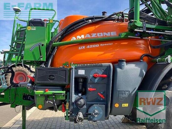 Atomizador - Amazone - ux 4200 special