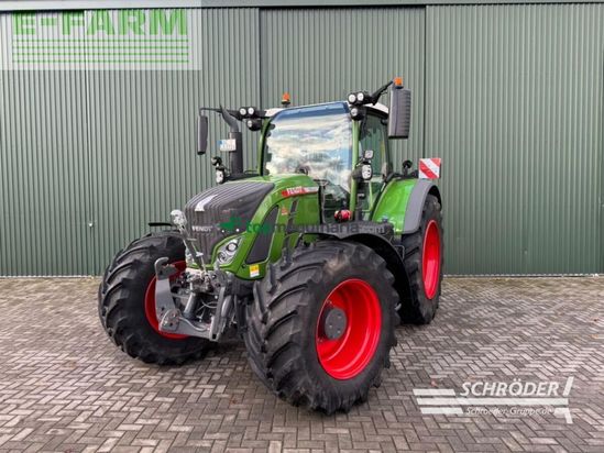 Tractor agrícola - Fendt - 724 vario gen6 profi plus ProfiPlus