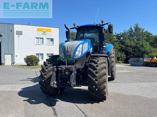 Tractor agrícola - New Holland - t 8.435 ac