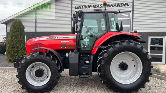 Tractor agrícola - Massey Ferguson - 6499 dynaschift