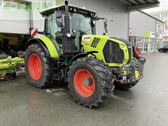 Tractor agrícola - Claas - arion 550 cm cebis trimble rtk