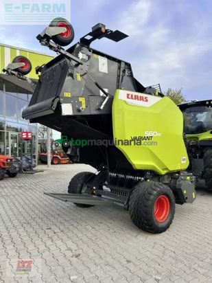 Empacadora gigant - Claas - variant 560 rc trend claas run