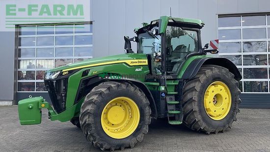 Tractor agrícola - John Deere - traktor 8r410
