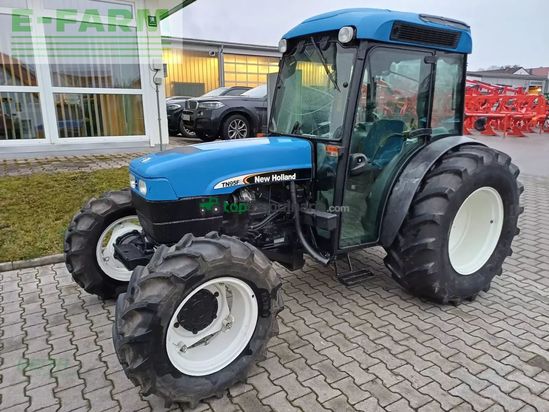 Tractor agrícola - New Holland - tn 95 f