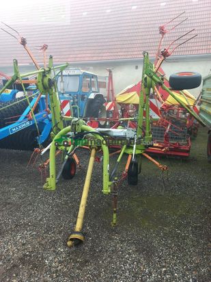 Henificador - Claas - class volto 550 hr