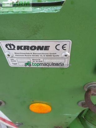 Cortacésped manual - Krone - easy cut f 360