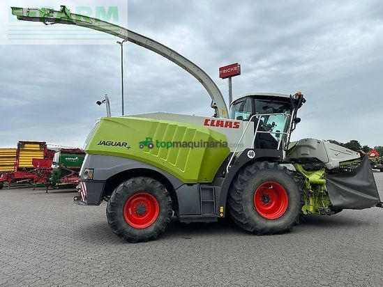 Cosechadora de Cereal - Claas - jaguar 940