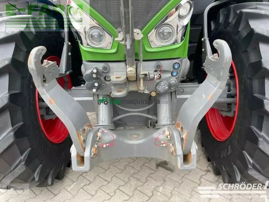 Tractor agrícola - Fendt - 828 vario s4 profi plus