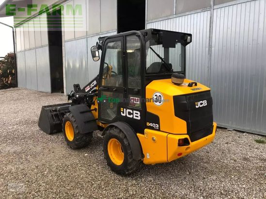 Telescopica - JCB - 403 mit kabine, euro, 50ps, hohe hubhöhe