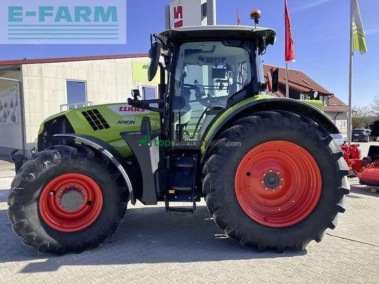 Tractor agrícola - Claas - arion 660 cm cebis trimble rtk