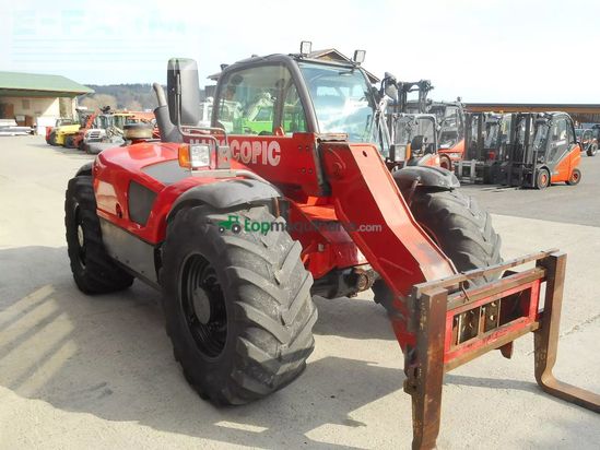 Telescopica - Manitou - mlt 634-120 lsu ( 6m 3,4t )