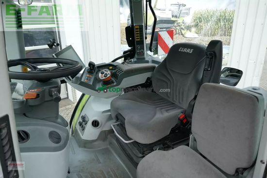 Tractor agrícola - Claas - arion 550 cmatic cebis
