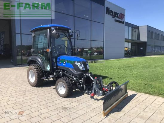 Tractor agrícola - Solis - 26 hydrostat mit kabine
