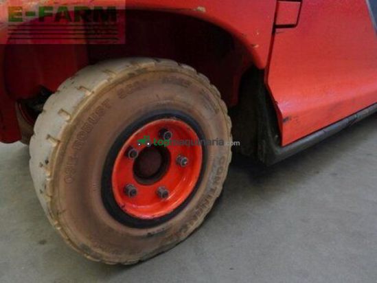 Elevadora - Linde - e 40/600 h 388