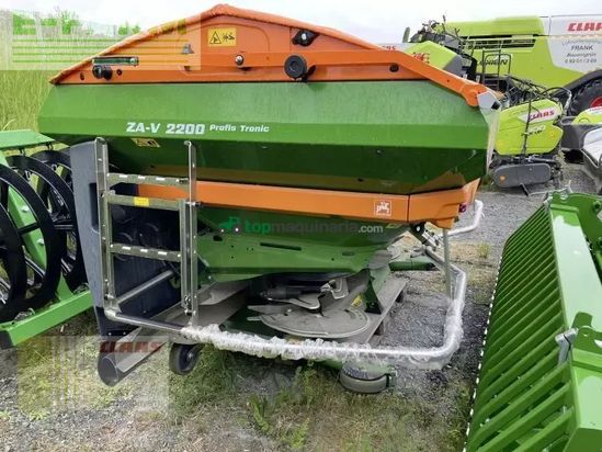 Esparcidor - Amazone - za-v 2200 super profis tronic