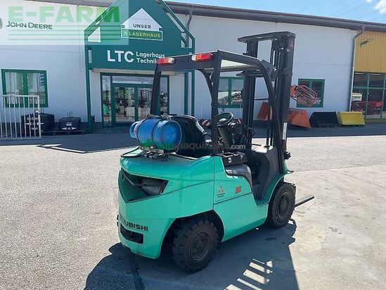 Elevadora - Mitsubishi - fg25n gasstapler