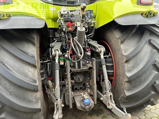 Tractor agrícola - Claas - axion 810 cebis