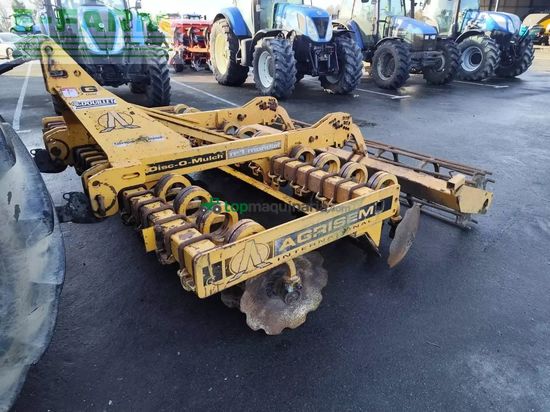 Cultivador - Agrisem - discomulch