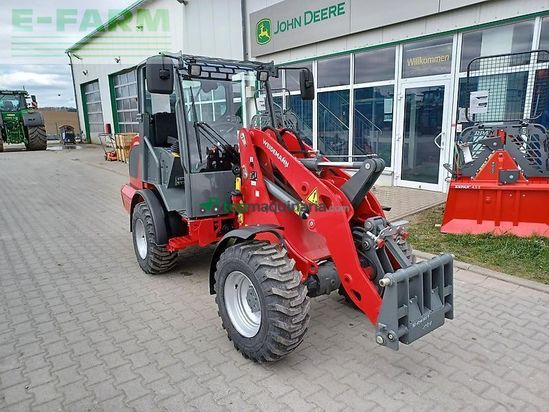 Minicargadora - Weidemann - 2080lp