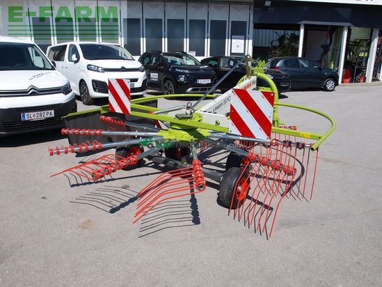 Henificador - Claas - liner 370