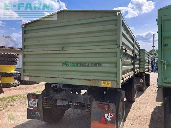 Volquet -  - 2sk15 - hw80.11 getreideanhänger - fortschritt