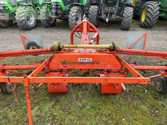 Henificador - Kuhn - faneuse gf8501mh kuhn