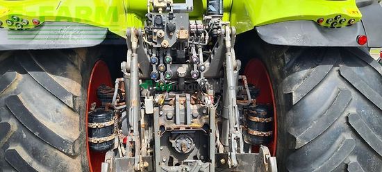 Tractor agrícola - Claas - axion 870 cmatic cebis touch, gps ready