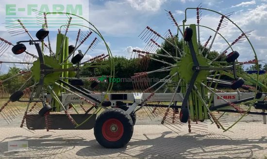 Rastrillo - Claas - liner 4000 comfort