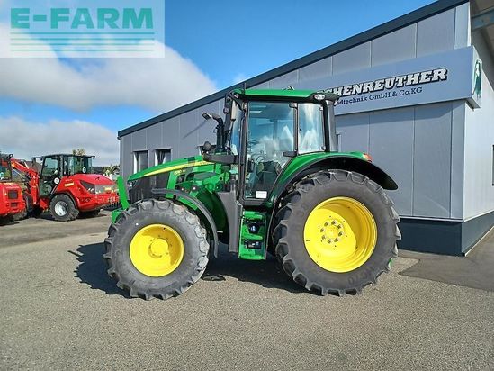 Tractor agrícola - John Deere - 6110m