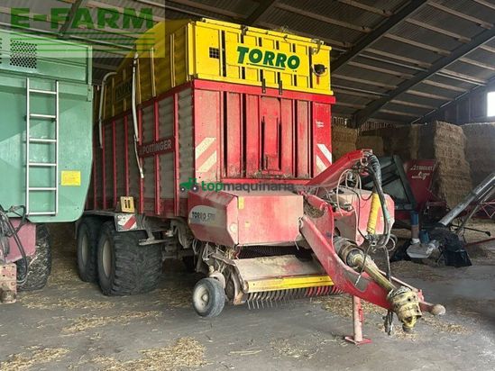 Cinta transportadora de forraje - Pöttinger - torro 5700 l autocut