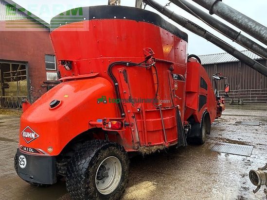 Remolqu esparcidor - Kuhn - spv power 14.1 dl
