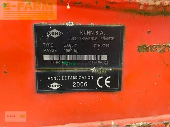Rastrillo - Kuhn - ga 8521