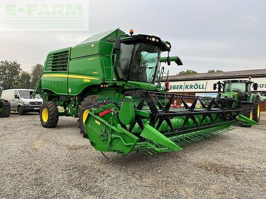Cosechadora de Cereal - John Deere - t550 hm (my19)