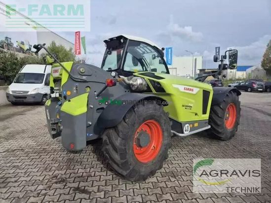 Telescopica - Claas - scorpion 746 varipower