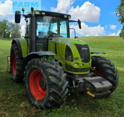 Tractor agrícola - Claas - ares 697 atz