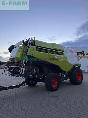 Cosechadora de Cereal - Claas - lexion 750 mit vario 770
