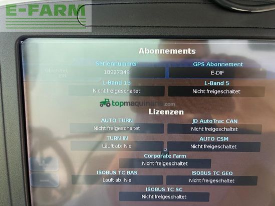 Tractor agrícola - Claas - axion 830 cmatic cebis