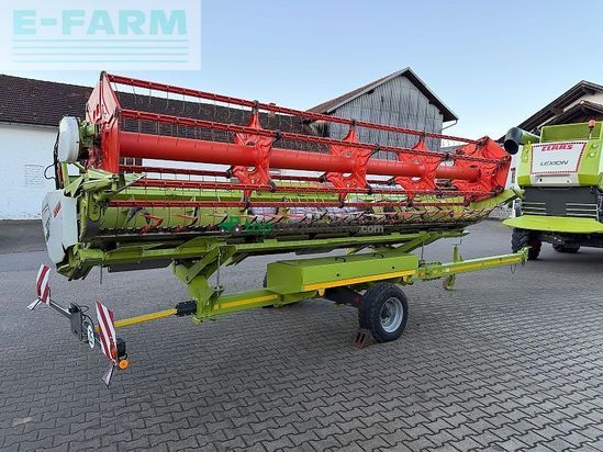 Cosechadora de Cereal - Claas - lexion 650 (stage iiib)