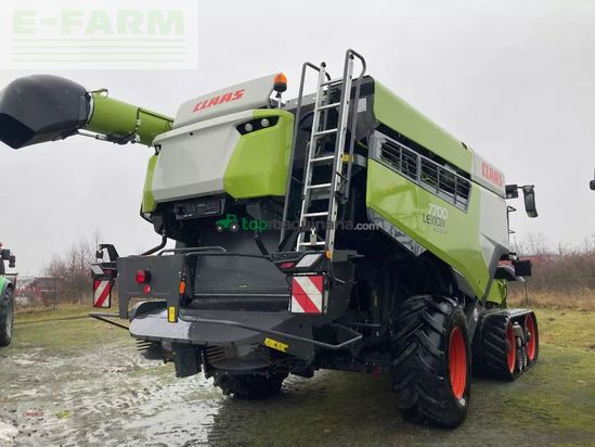 Cosechadora de Cereal - Claas - lexion 7700 tt