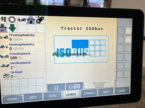 Tractor agrícola - Steyr - 6150 profi cvt (stage v)
