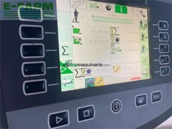 Cortacésped manual - Claas - disco 1100 c business &3600 fc