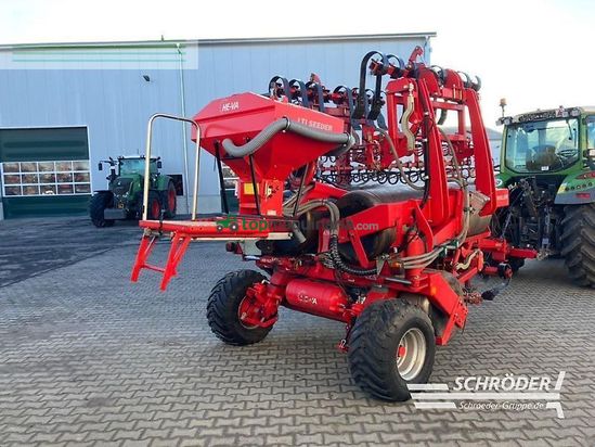 Sembradora - HE-VA - grass-roller 6.3 + multi seed